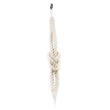 Reef Knot Cotton Curtain Tieback